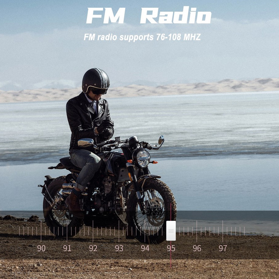 FreedCon® Bluetooth Ασύρματο Σύστημα Ενδοεπικοινωνίας με Οθόνη LCD για Κράνος Μηχανής - Motorcycle Intercom System Αναβάτη Μοτοσυκλέτας